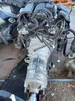 2022 Dodge Challenger Scatpack 6.4L Rwd Transmission