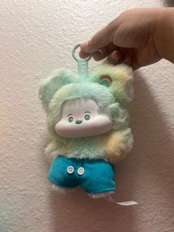 Disney x Miniso Mickey Head In The Clouds Plush Keychain ☁️💚