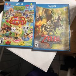 The Legend of Zelda Twilight Princess HD / Animal Crossing 