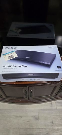 Samsung 4K UHD Blu-Ray Player UBD-M7500