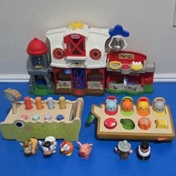 Animals Farm Interactive / Peek Pop-Up Animal / Alligator Pounding Bench