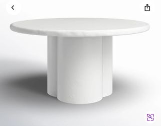 Round Dining Table
