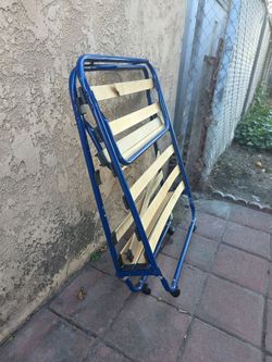 Free folding bed frame missing some parts