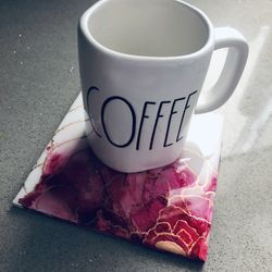 Ceramic Coaster \ Tray 