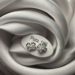 Silver 925, Plata Earring 