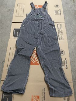 NEW NWT Key Hickory Overalls Sz 34 X 29