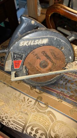 7.25” Skilsaw