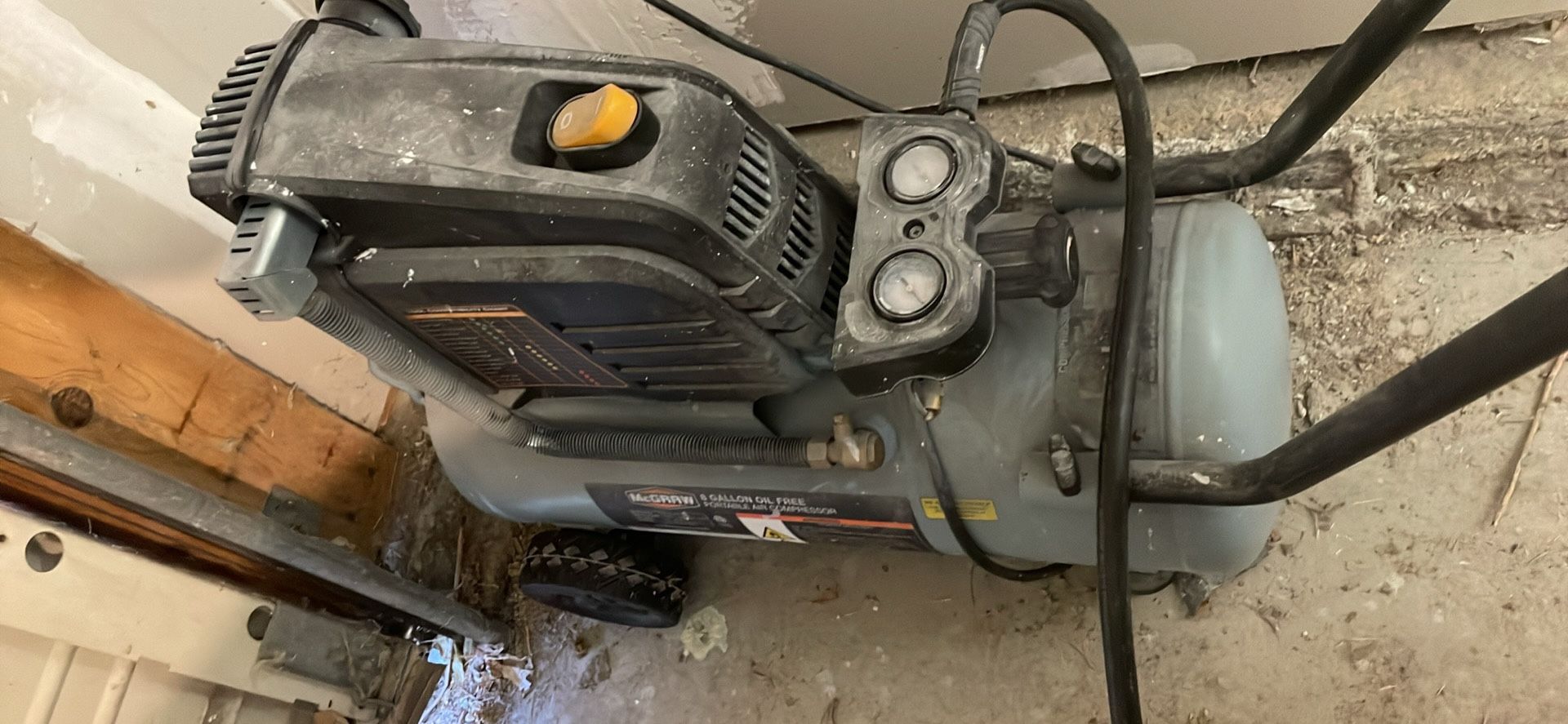 Compressor 8 Gallon McGraw