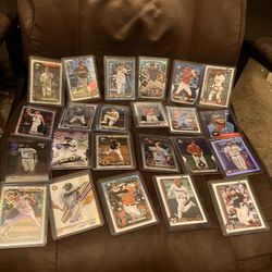 Baseball Cards.