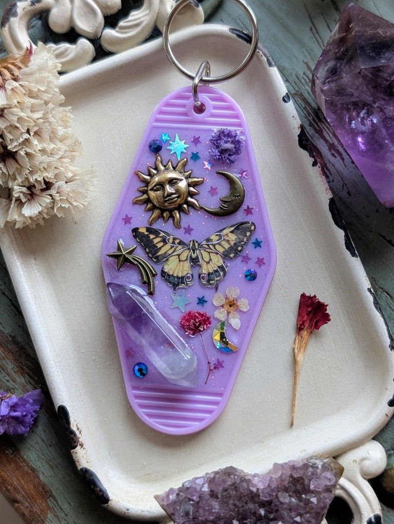 Celestial Hotel Keychain