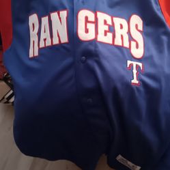 2xl Texas RANGERS JERSEY