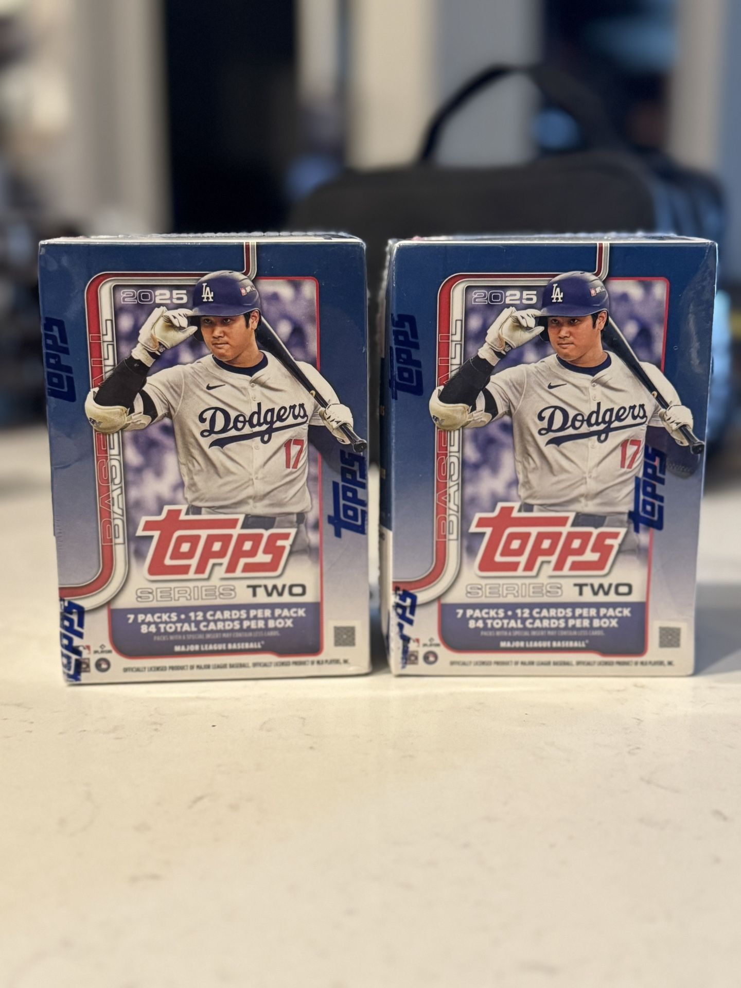 2025 Topps MLB Baseball Series 2 Trading Card Blaster Box Lot of 2 New Sealed