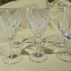 Princess House Small Wine Glass 