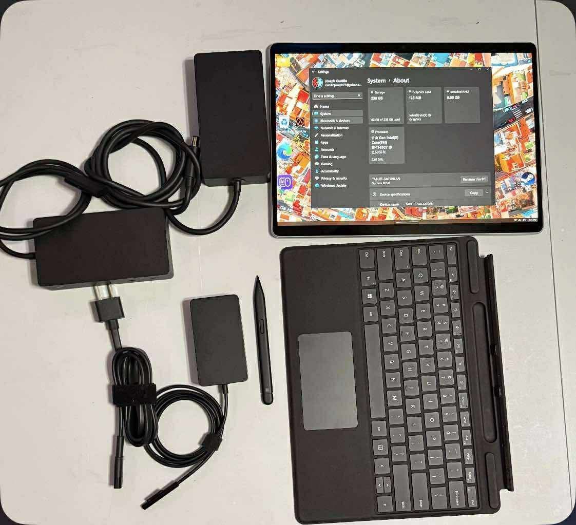 Surface Pro 8 2-in-1 Laptop/Tablet (NEED GONE)