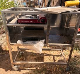 Hotdog cart