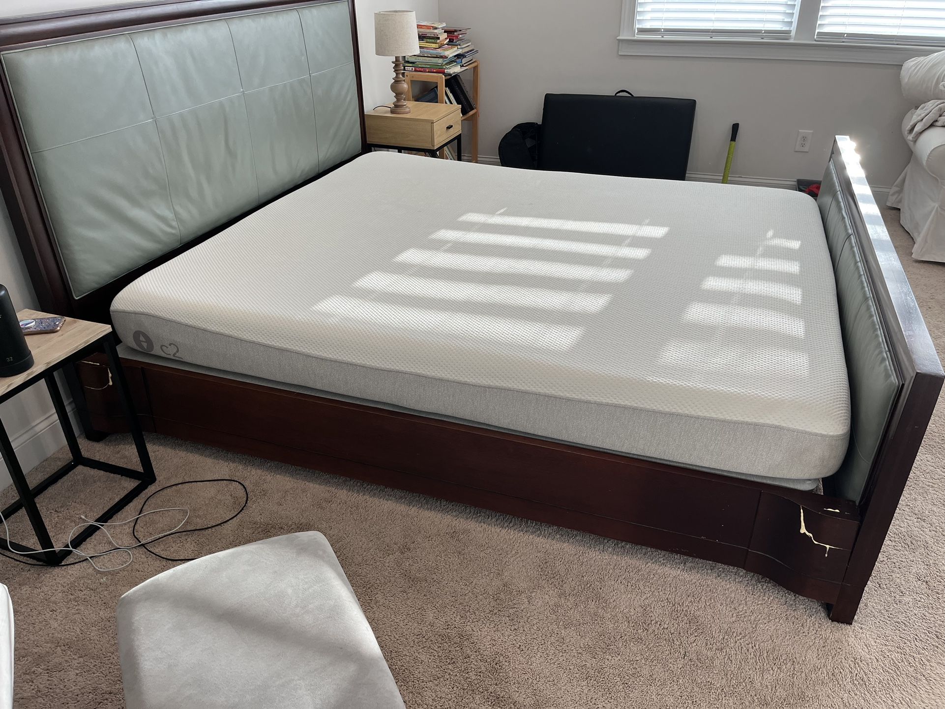 Sleep Number Cal King Mattress and Base