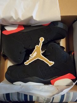 Jordan 6 Infrared Kids 1.5