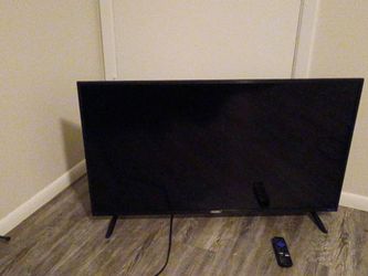 Roku TV with remote