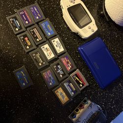 Game Boy Advance & nintendo ds
