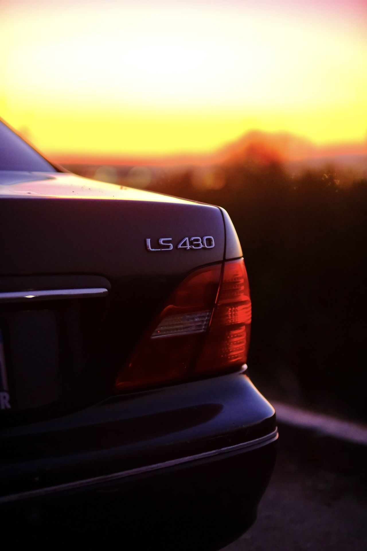 2001 Lexus LS 430