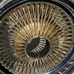 Set of 14”s with gold center