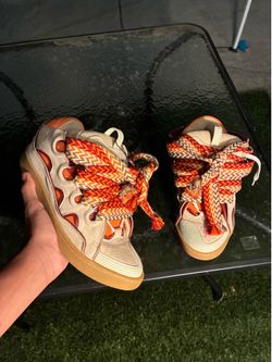 Lanvin curb sneakers men size 11