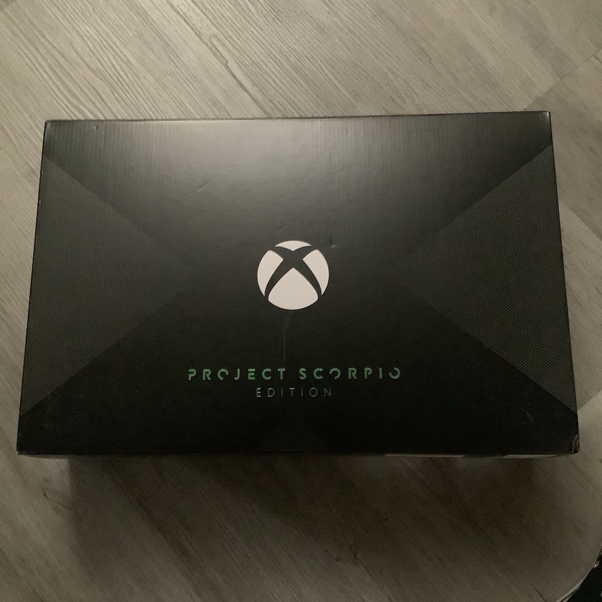 Xbox Project Scorpio