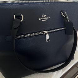 COACH TOTE LEATHER PURSE