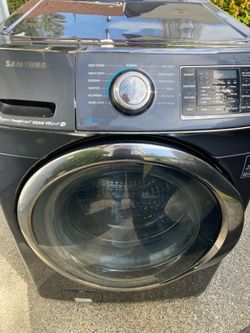 Front Loader Washer Samsung