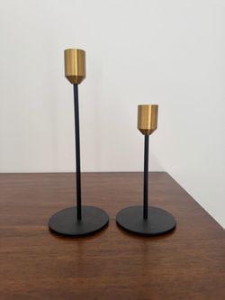 Set of 2 - Candle Holder