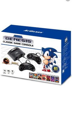 Genesis game console
