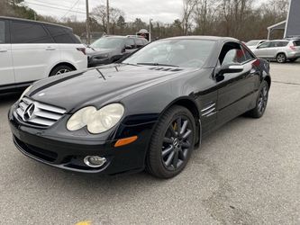 2007 Mercedes-Benz SL-Class