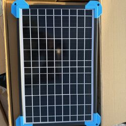 POWOXI 10W Magnetic Solar Battery Charger