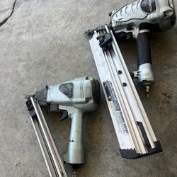 Hitachi Nail Guns 