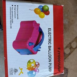 Electric Balloon pump