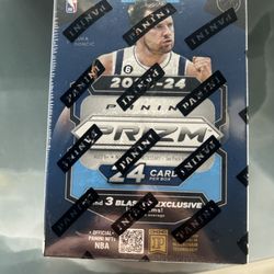 2023-24 Panini Prizm Sealed Blaster Box Wembanyama Rookie , Etc.. Basketball 