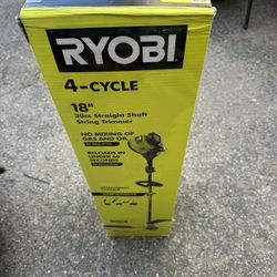 Gas Trimmer (Ryobi 4cycle)