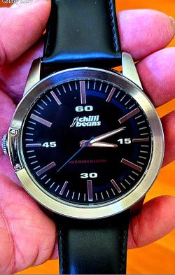 Chili Beans Mens Watch.