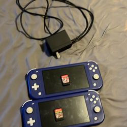 Nintendo Switch Lites With Games 