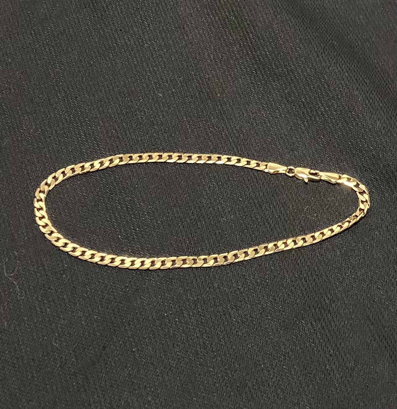 Gold Ankle