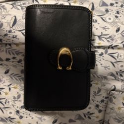 Tabby Coach Wallet