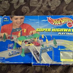 Hot Wheels Super Highway Not Complete Collectible