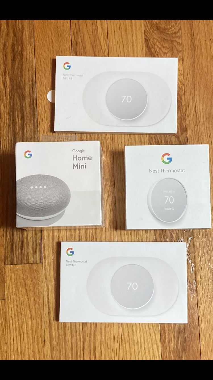 Nest. All brand new Make Offer 