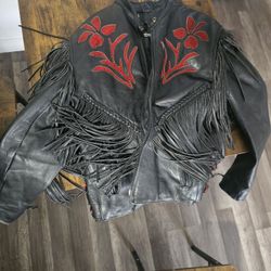 Leather Jacket (Small Size) 