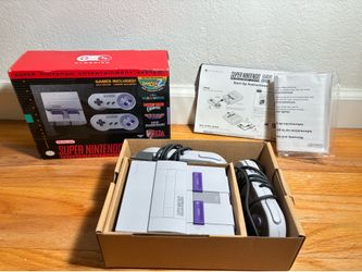 Nintendo SNES Classic Edition