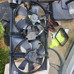 2003 MITSUBISHI LANSER FAN assembly 