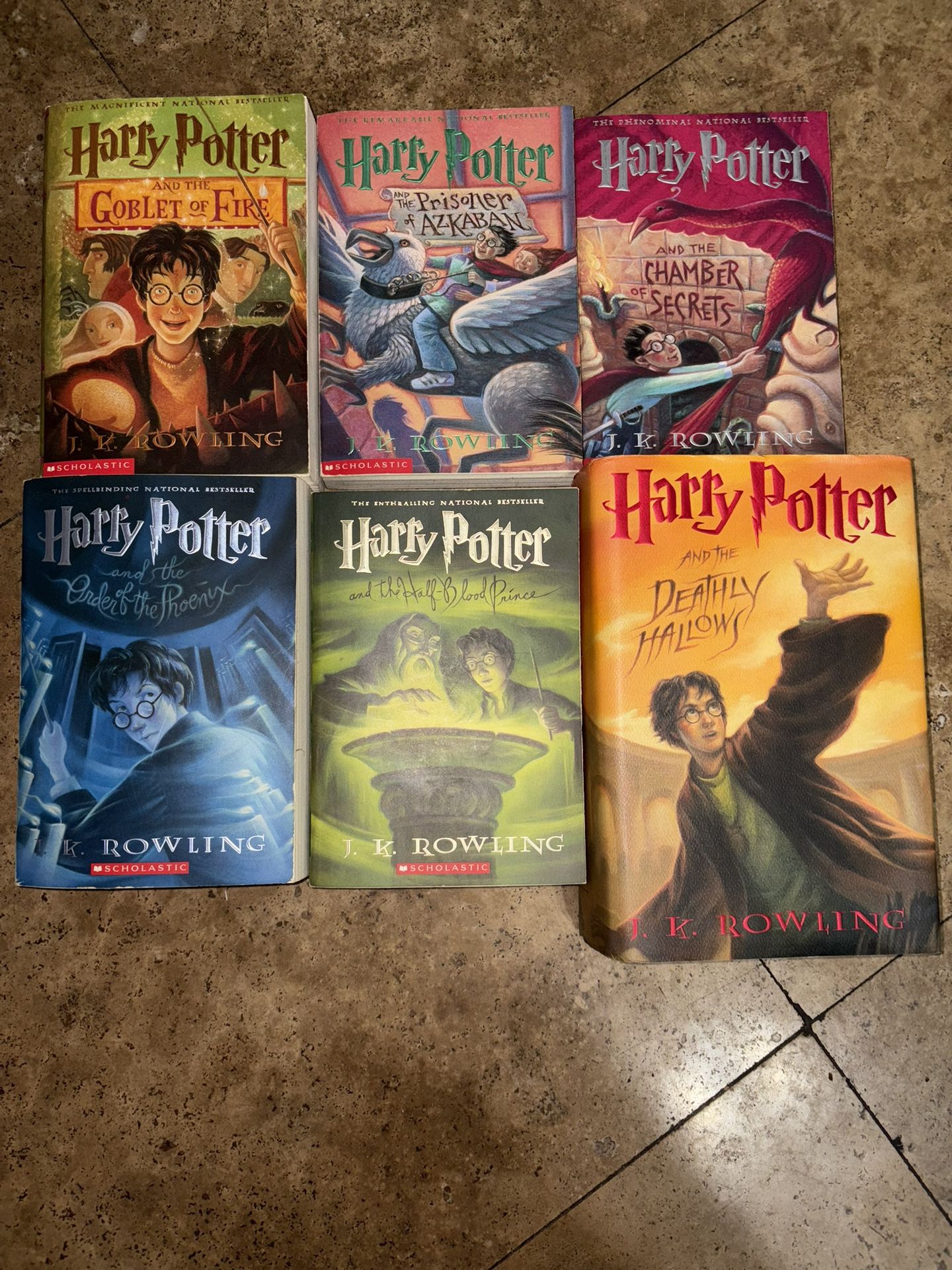Harry Potter Books