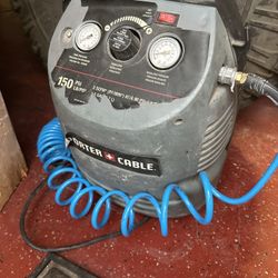 Porter Cable Compressor 