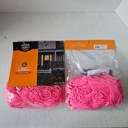 Mega Spiderweb Halloween Decor NEW