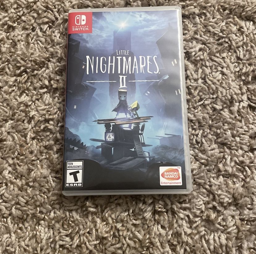 Little Nightmares 2 Nintendo Switch 